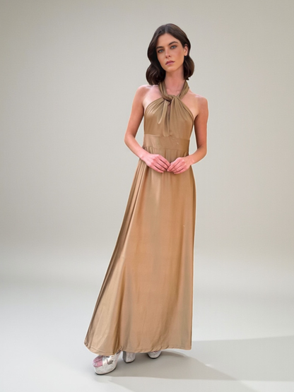 Vestido Paz - Gold