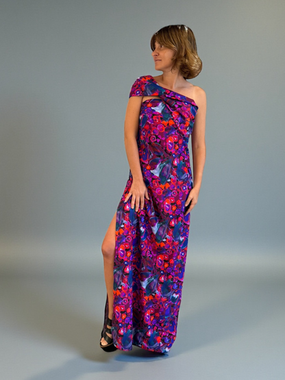 Vestido Nina - Floriado