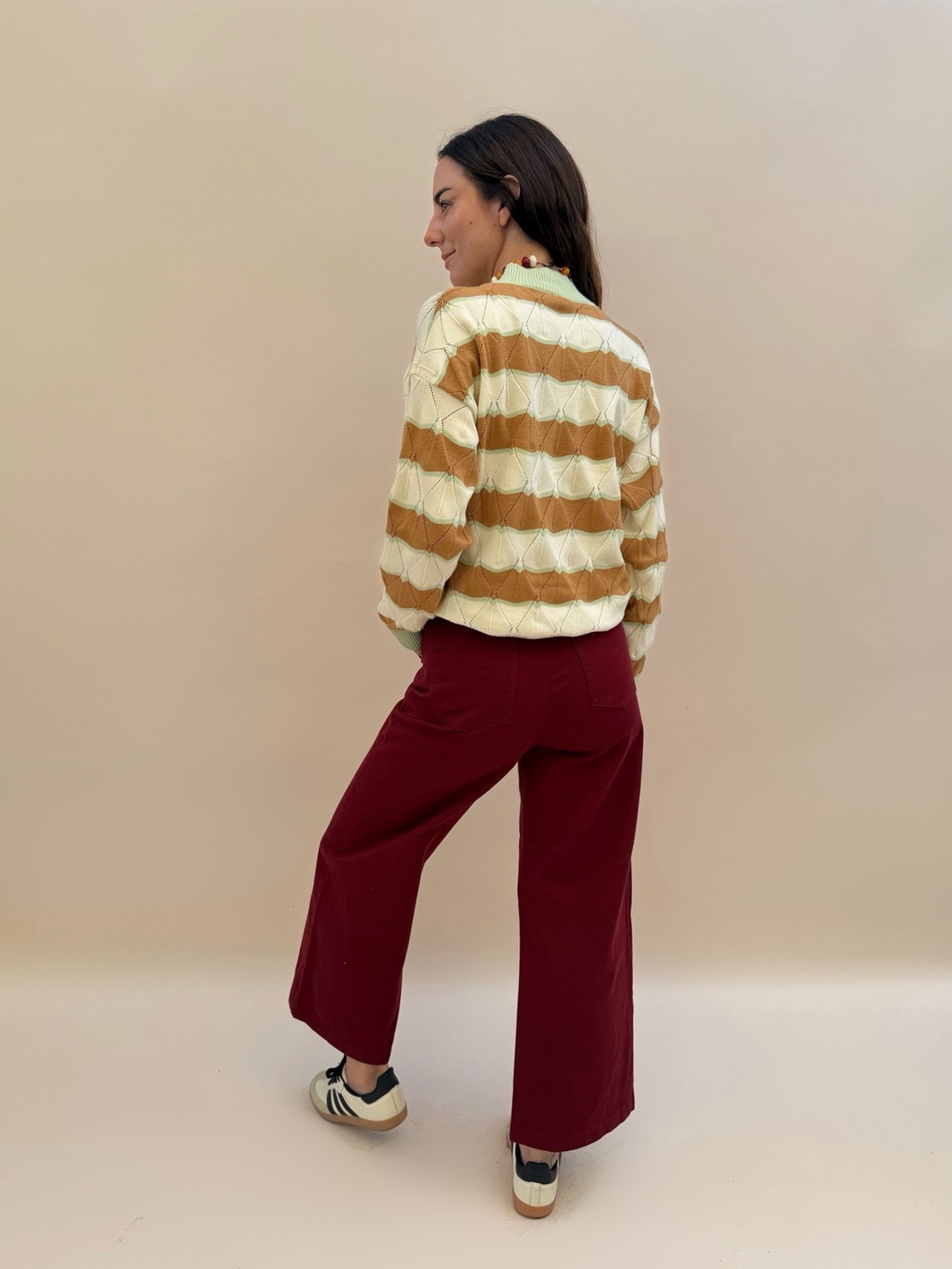 Jeans C3 - Burdeo