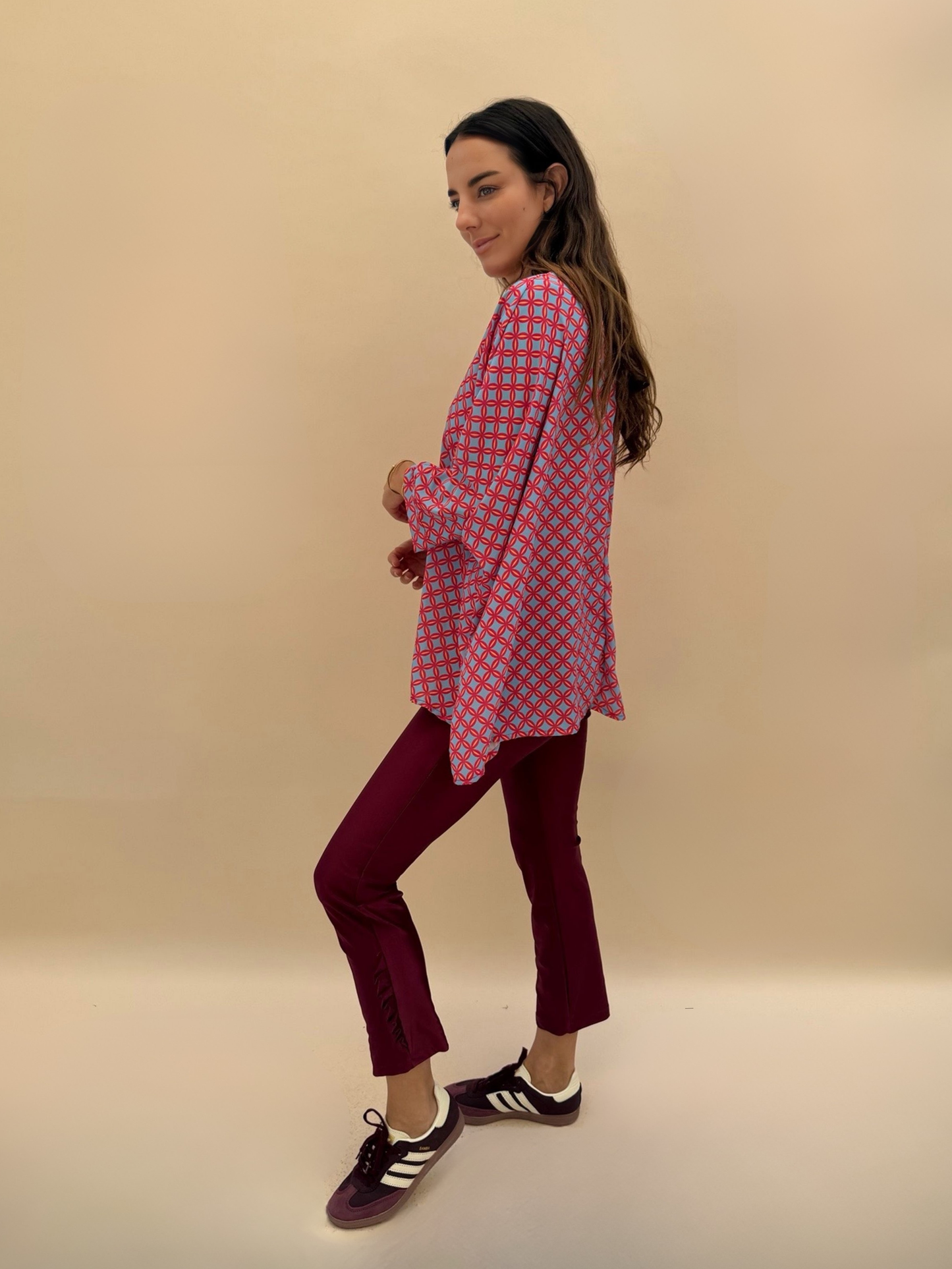 Blusa Paz - Gaudí