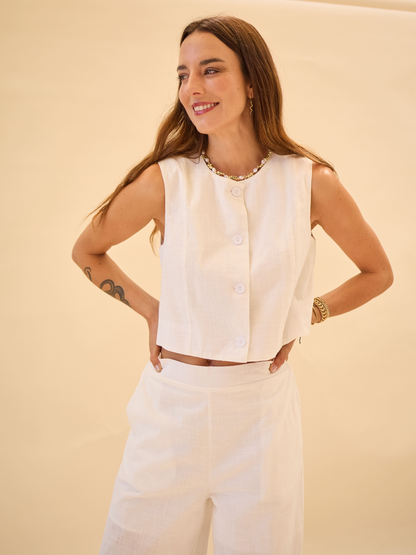 Gillette Lara - Blanco