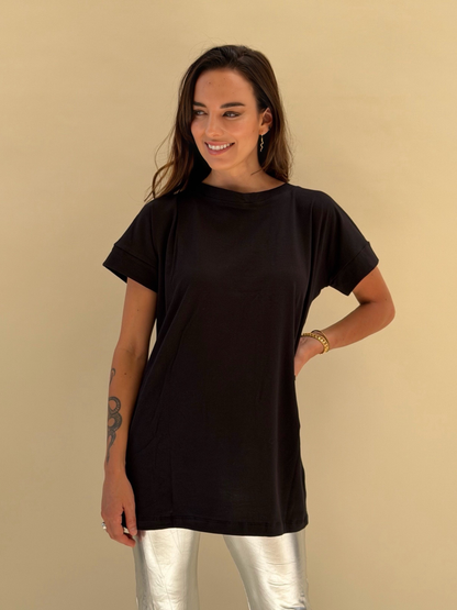 Polera Ximena - Negra