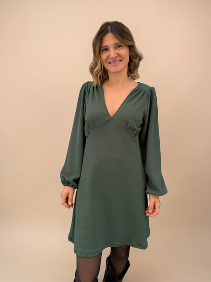 Vestido Amparo - Verde
