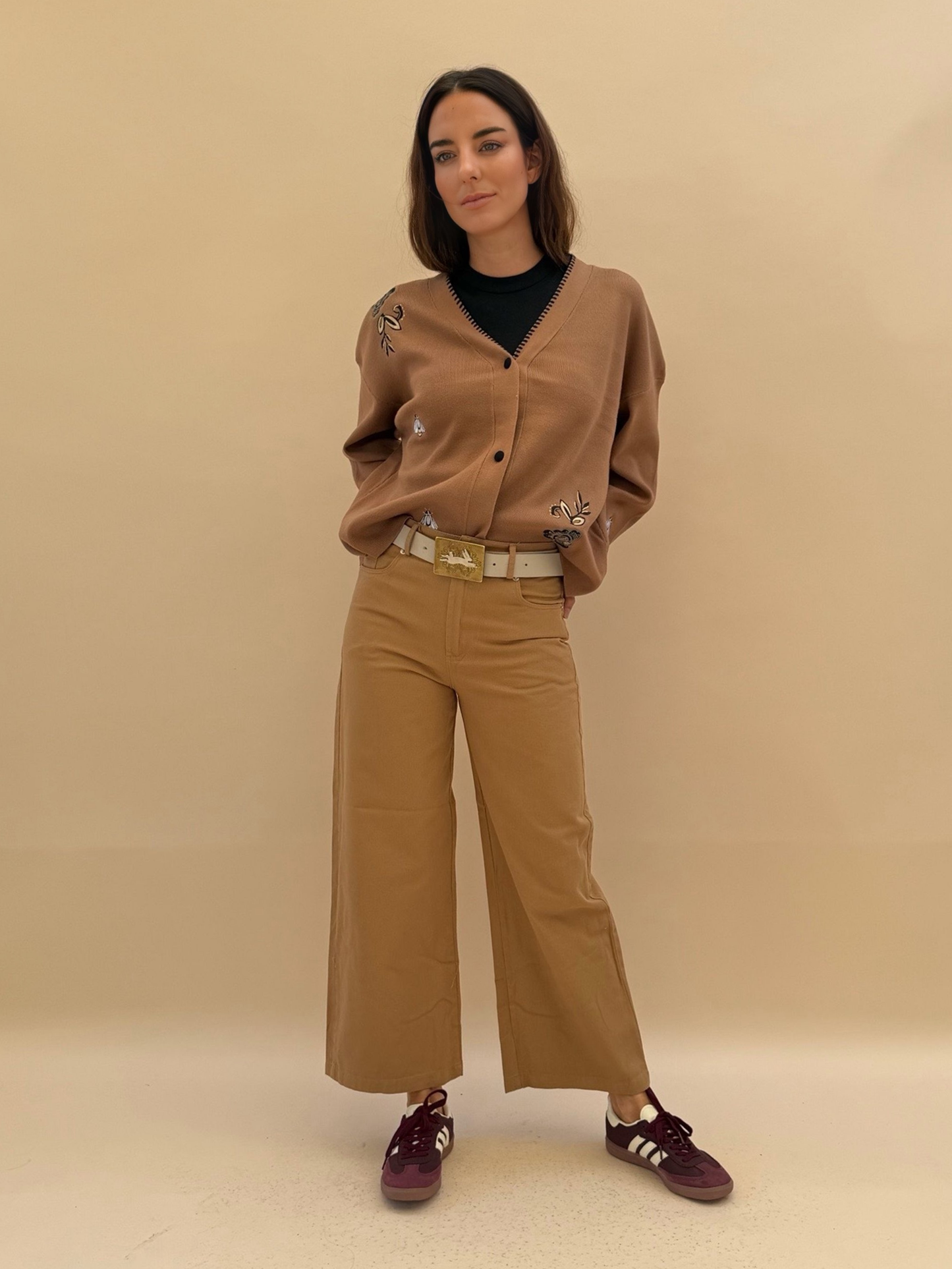 Jeans C3 - Camel