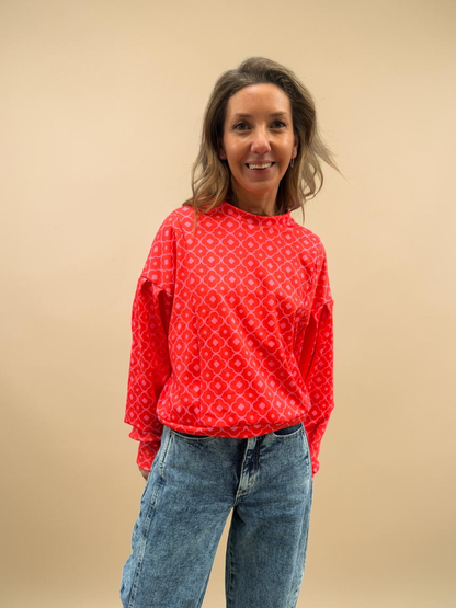 Polerón María - Flores