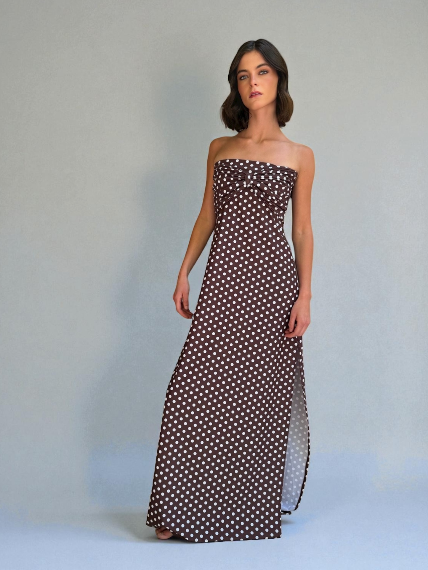 Vestido Virginia- Lunares
