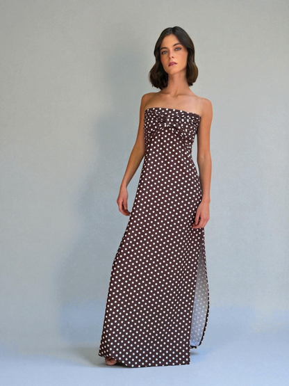 Vestido Virginia- Lunares