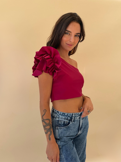 Top Milagros - Fucsia