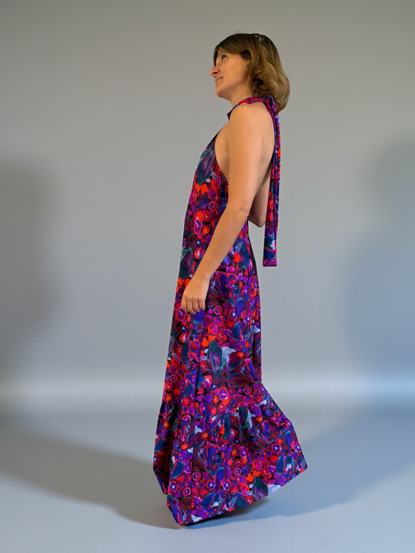 Vestido Fernanda - Floreado