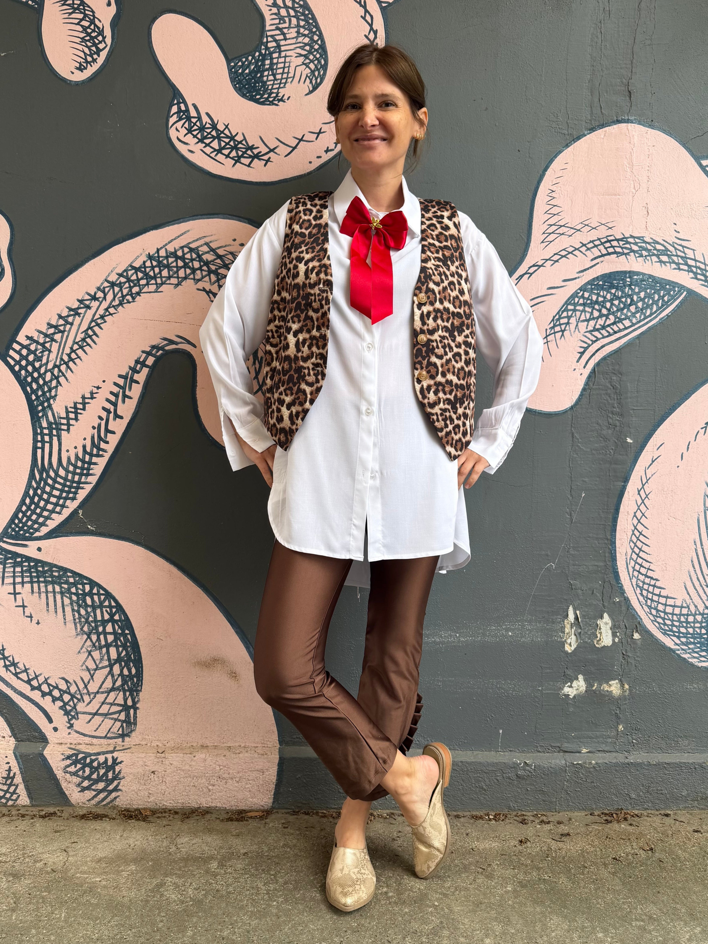 Blusa Graciela - Blanca
