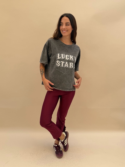 Polera Lucky Stars - Marengo