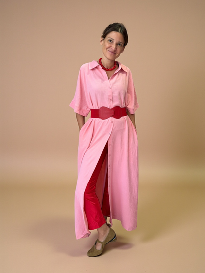 Vestido Julieta - Rosado