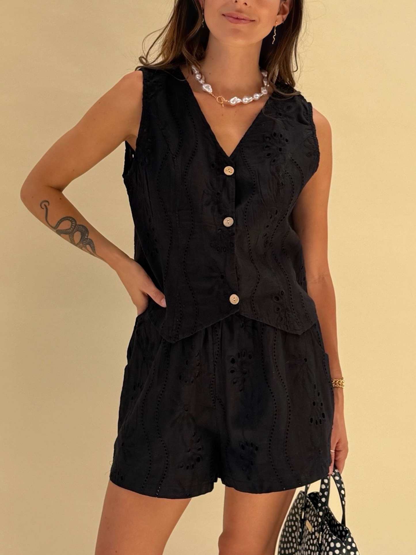 Gillette Clara - Negro