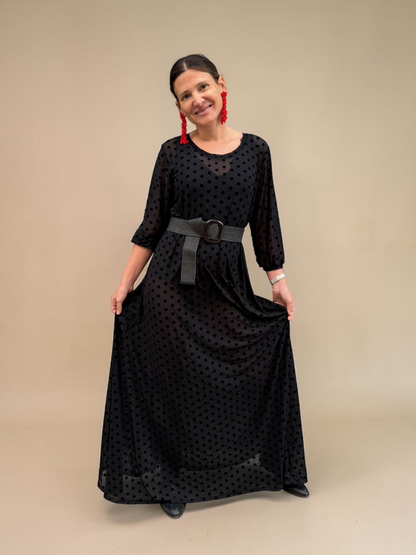 Vestido Beatriz - Puntos