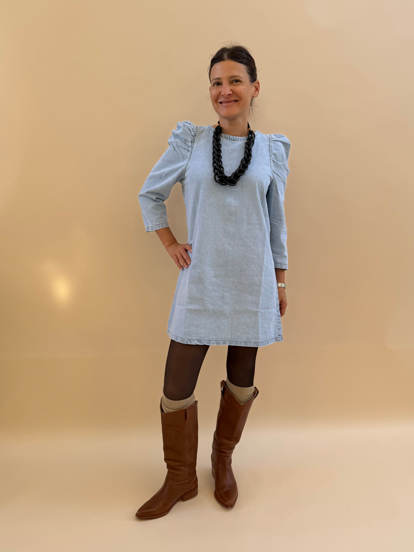 Vestido Anastasia - Denim