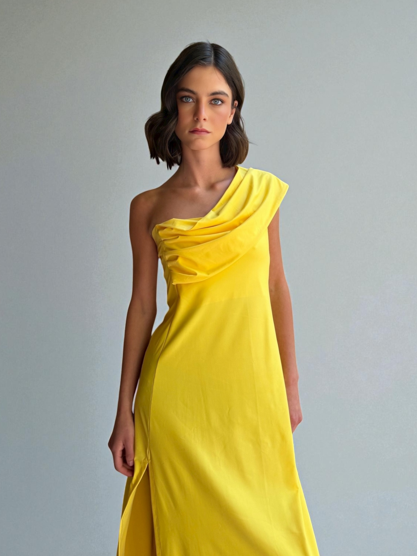 Vestido Nina - Amarillo