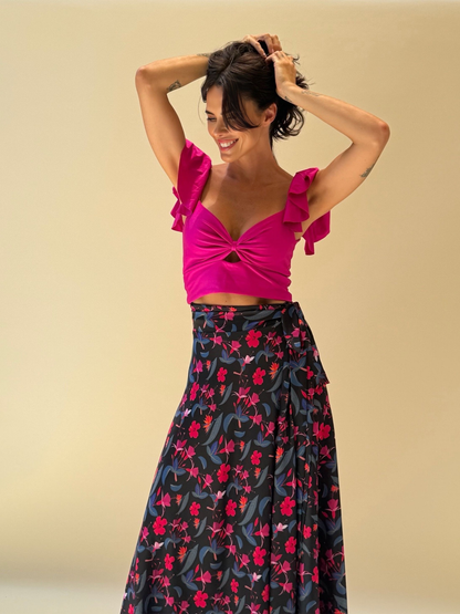 Top Ariel - Fucsia