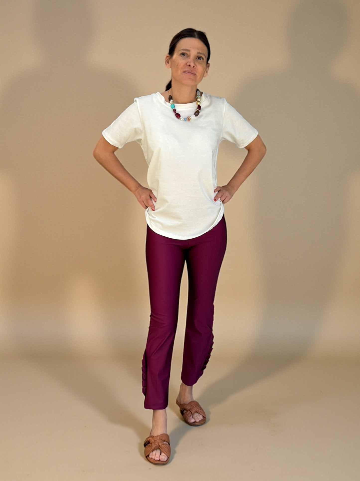 Polera Juana - Blanca