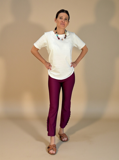 Polera Juana - Blanca