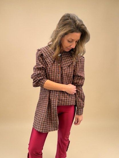 Blusa Clarita - Cuadrille Café