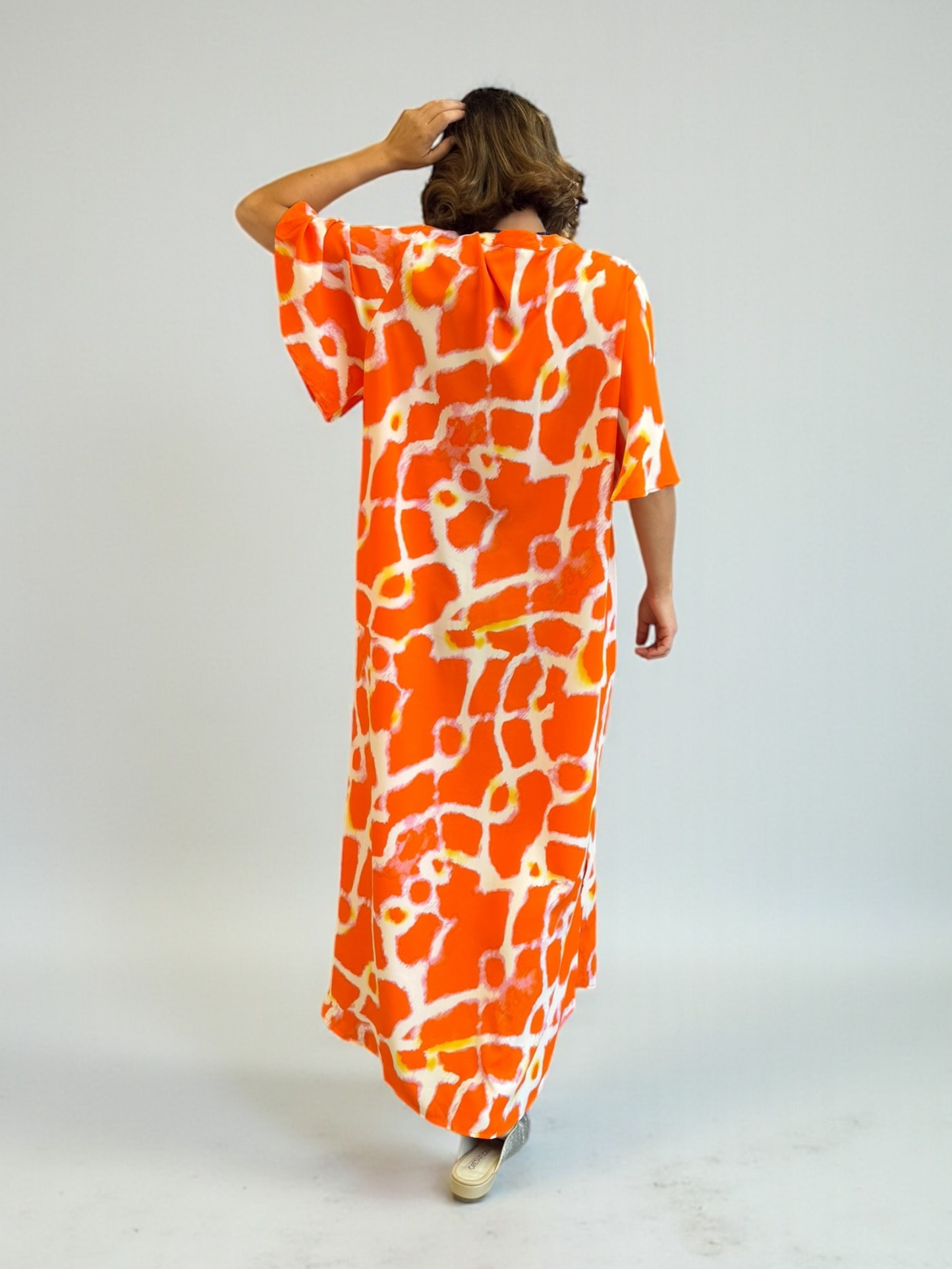 Vestido Jazmín - Naranjo