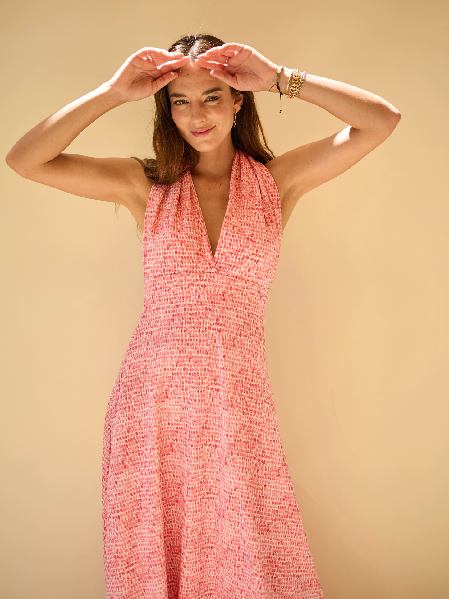 Vestido Paz - Petróleo