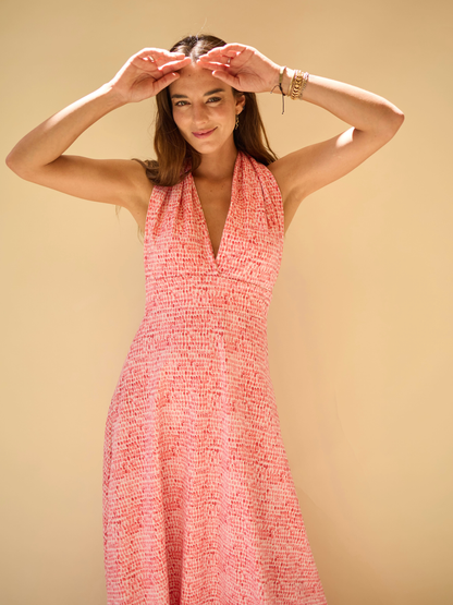 Vestido Paz - Petróleo