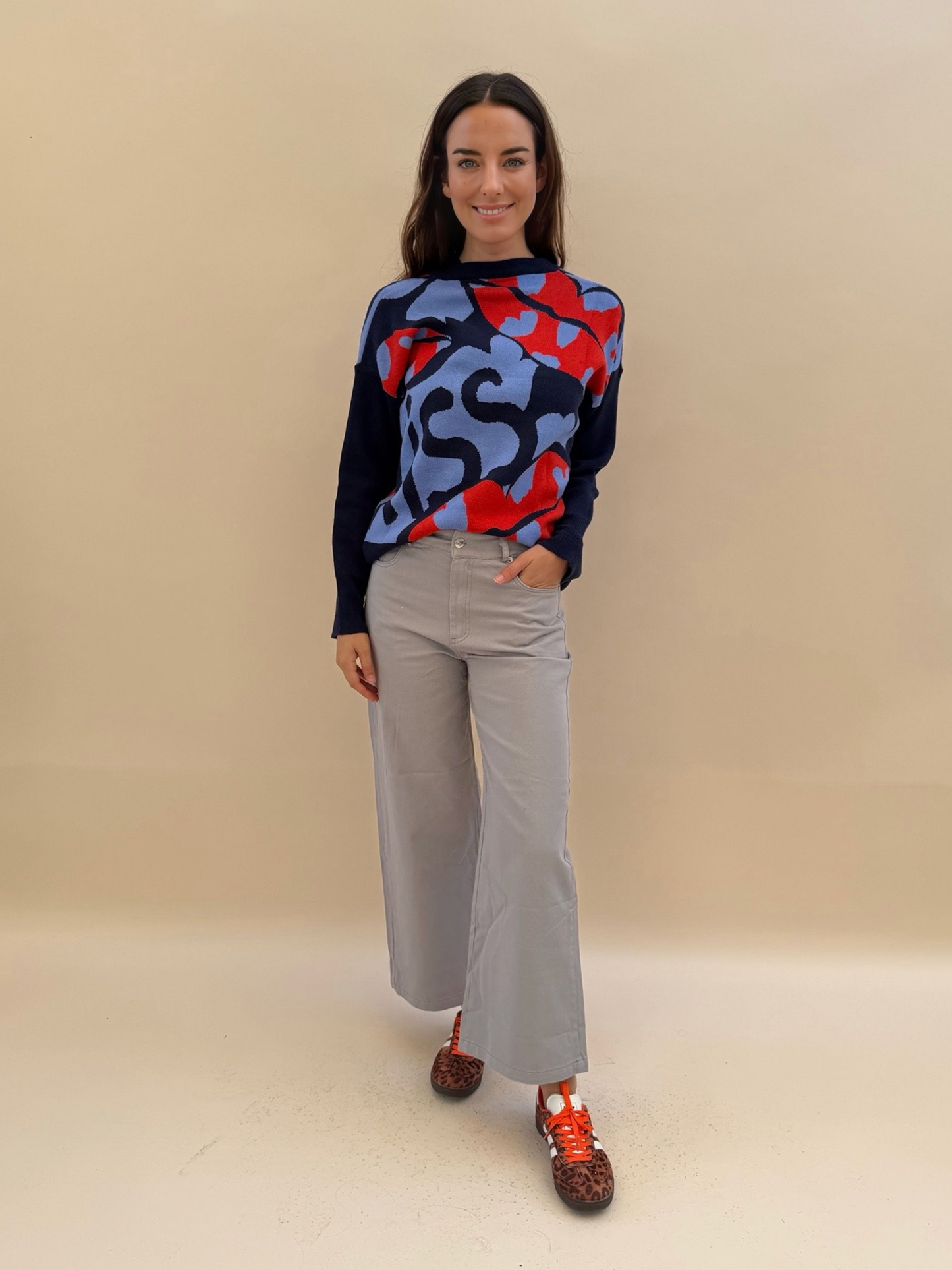 Chaleco Antonia - Azul