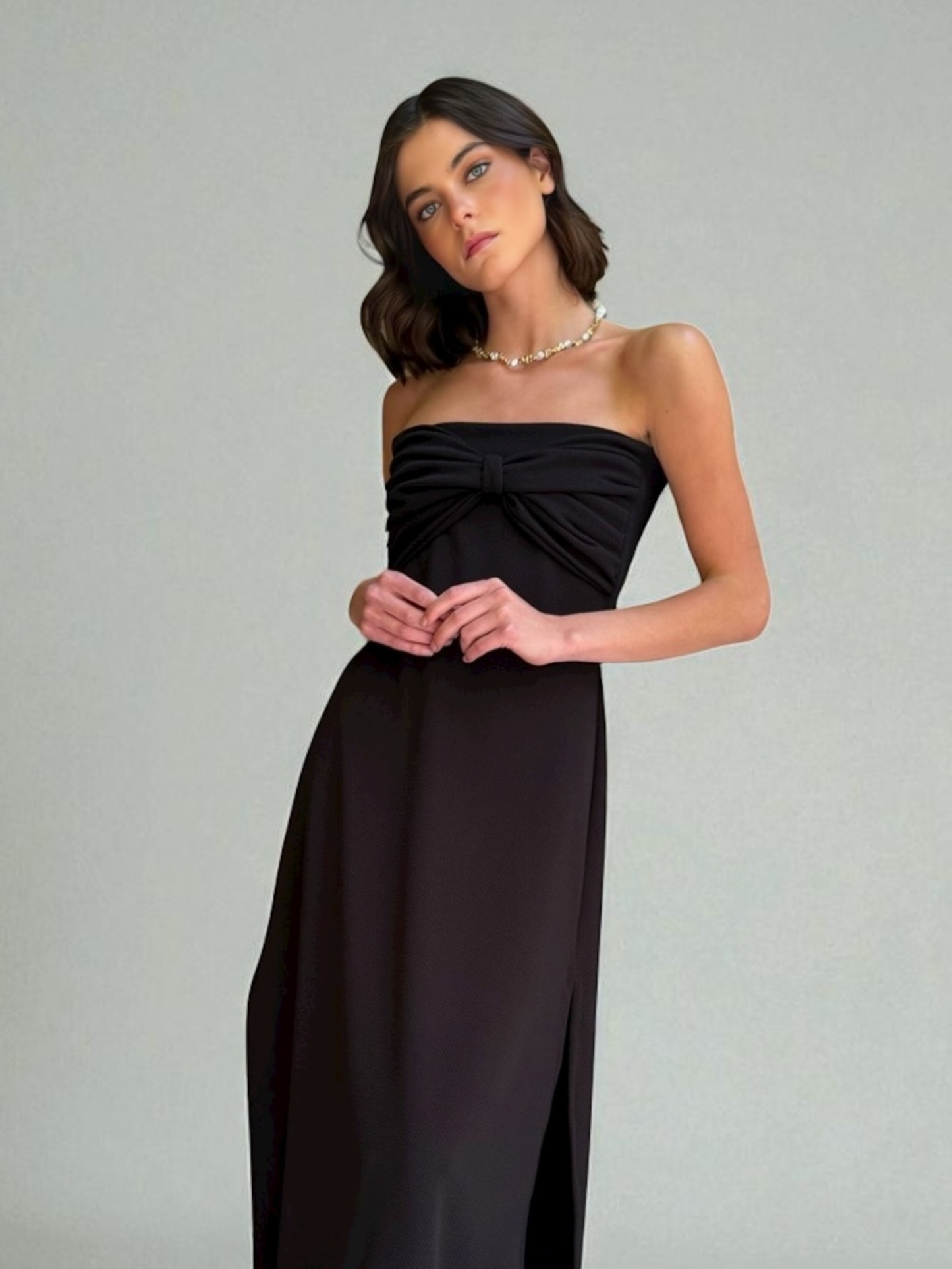 Vestido Virginia- Negro