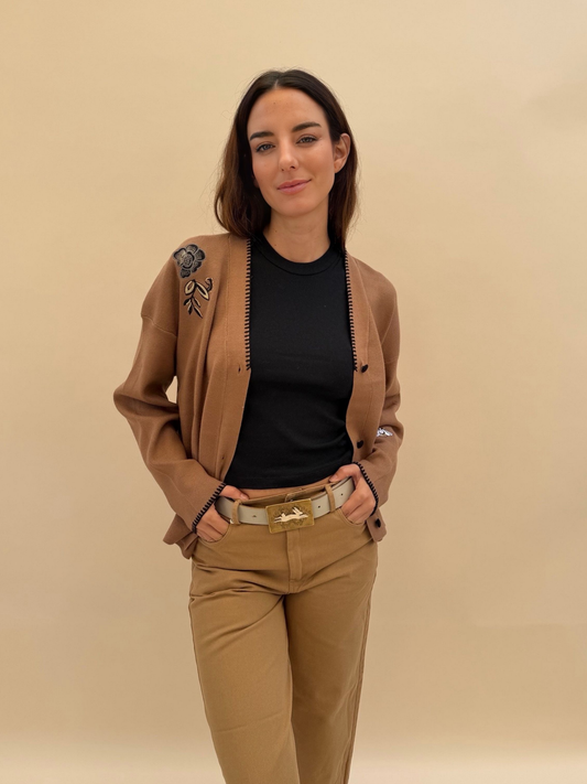 Chaleco Roma - Camel