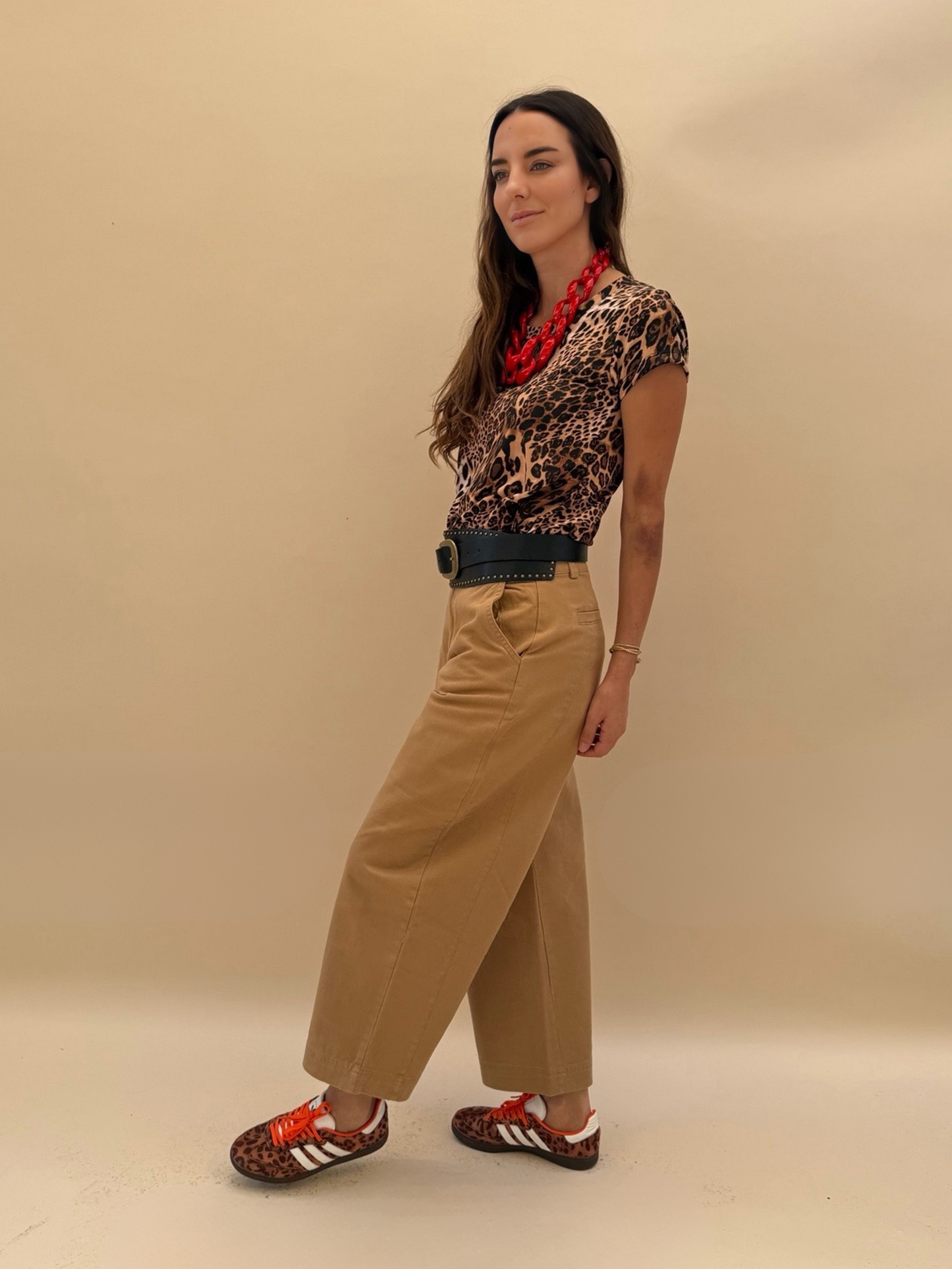 Jeans Balloon - Beige