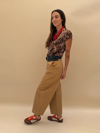 Jeans Balloon - Beige