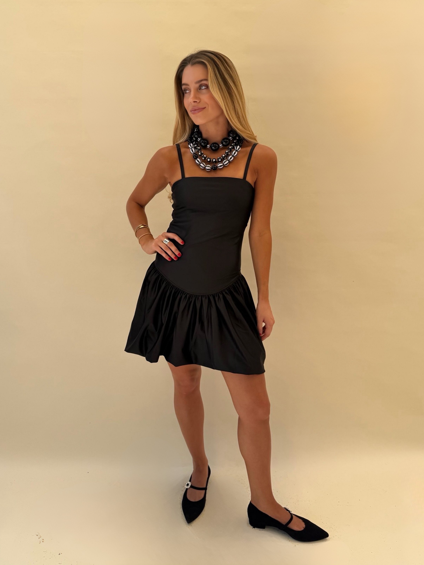 Vestido Isabella - Negro