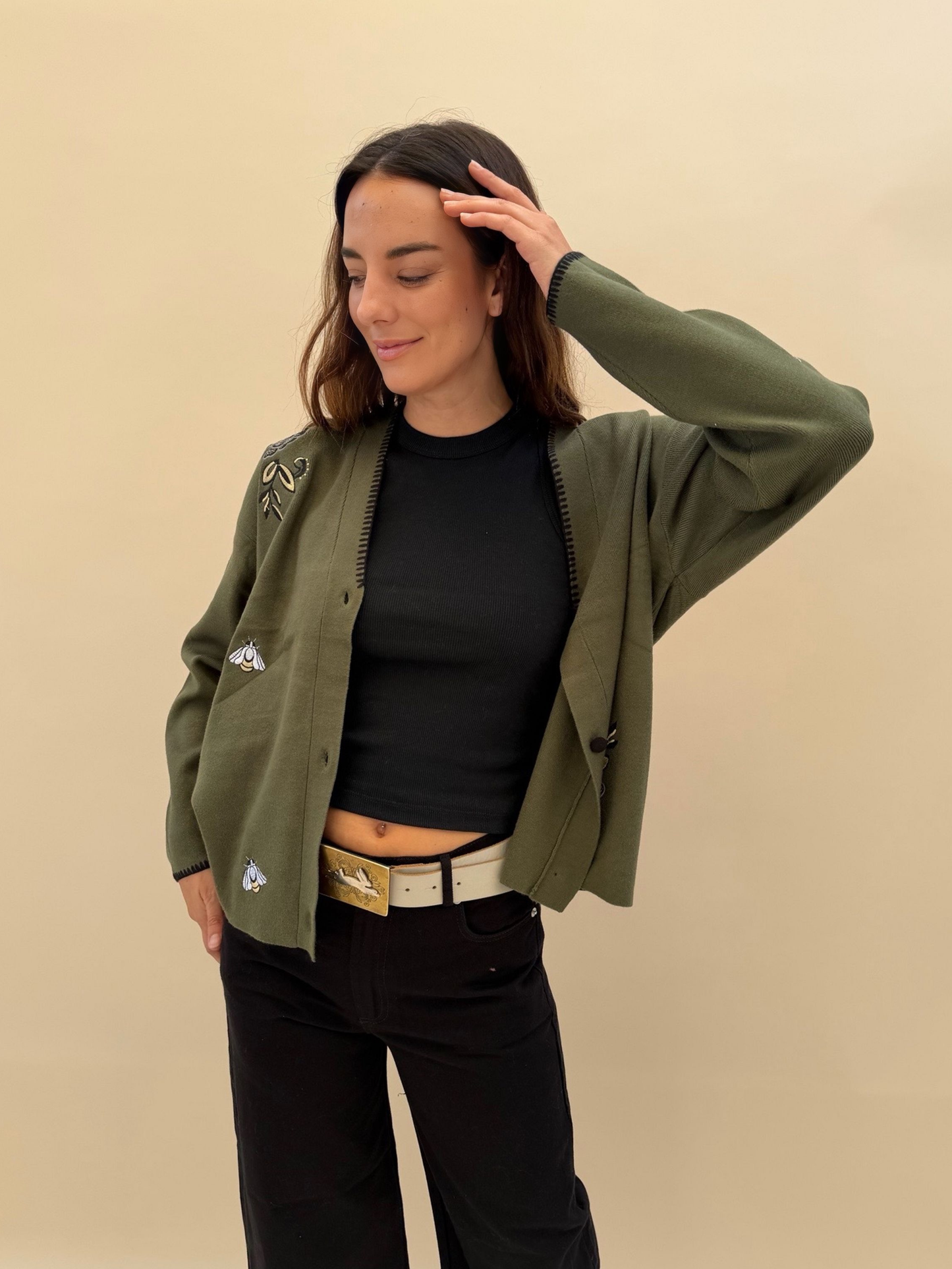 Chaleco Roma - Verde