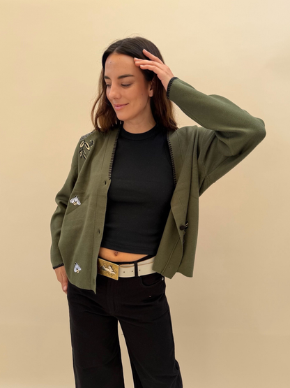 Chaleco Roma - Verde