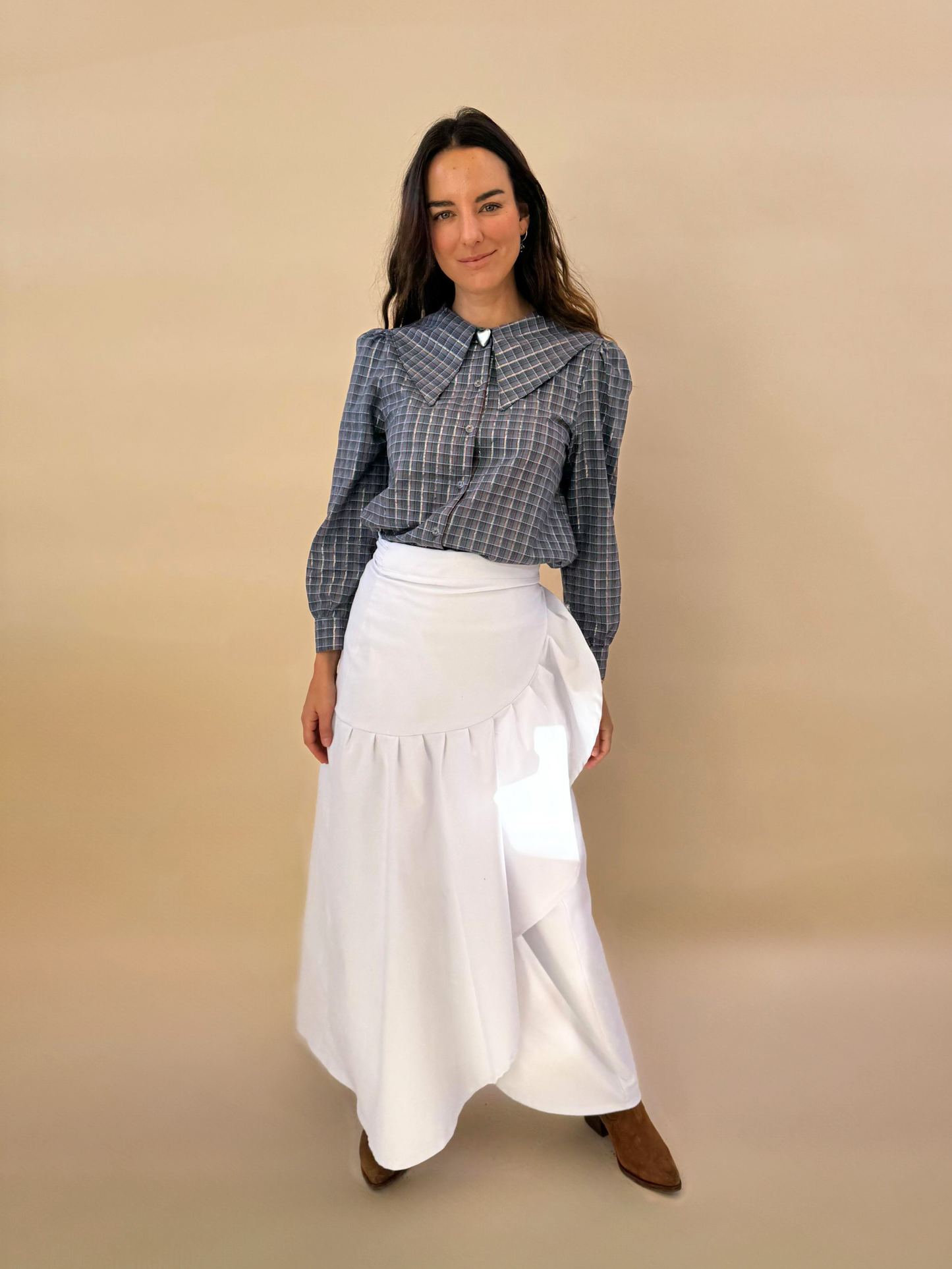 Falda Ofelia - Blanco