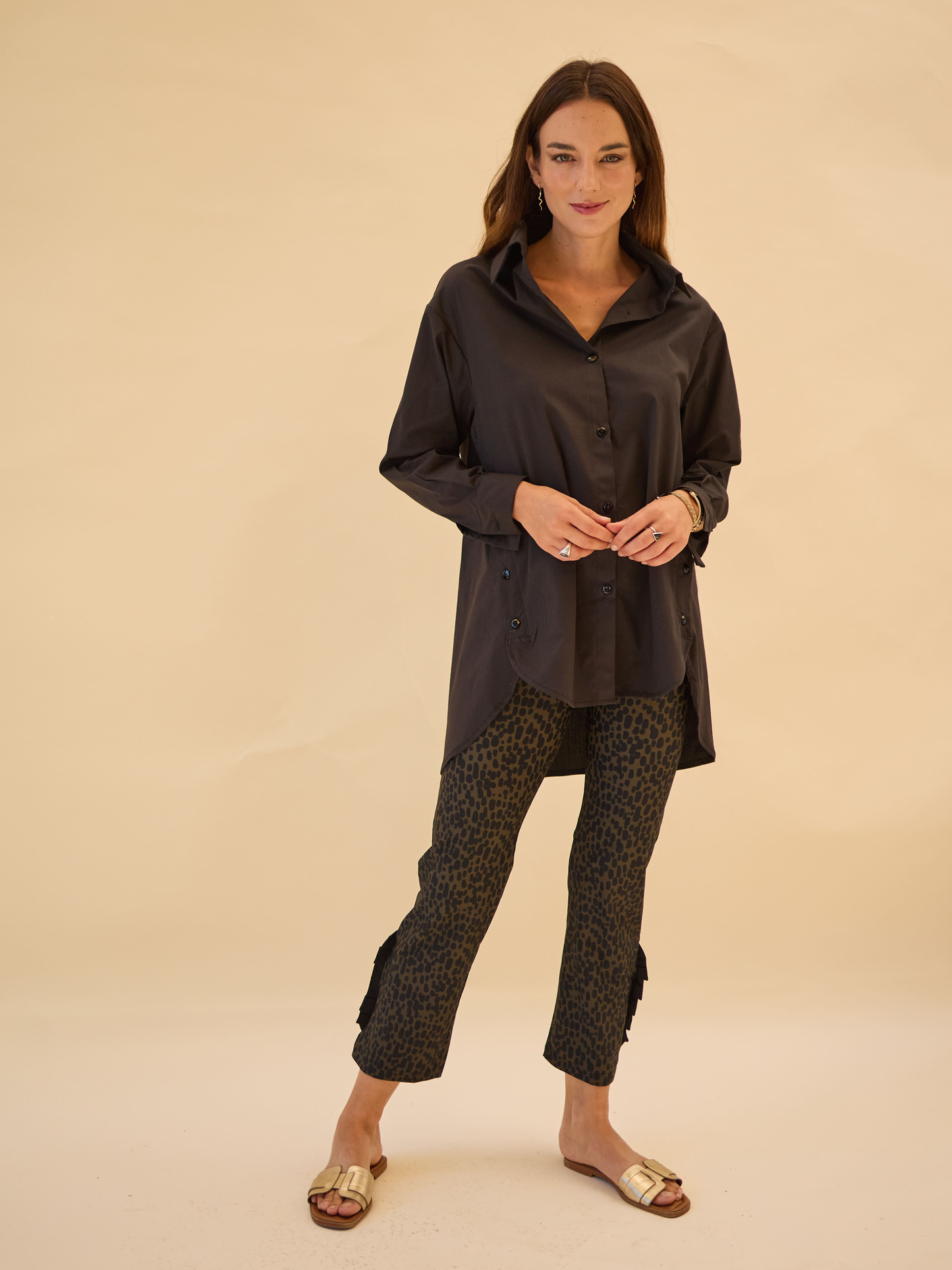 Blusa Graciela - Negro