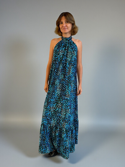 Vestido Fernanda - Pint Celeste