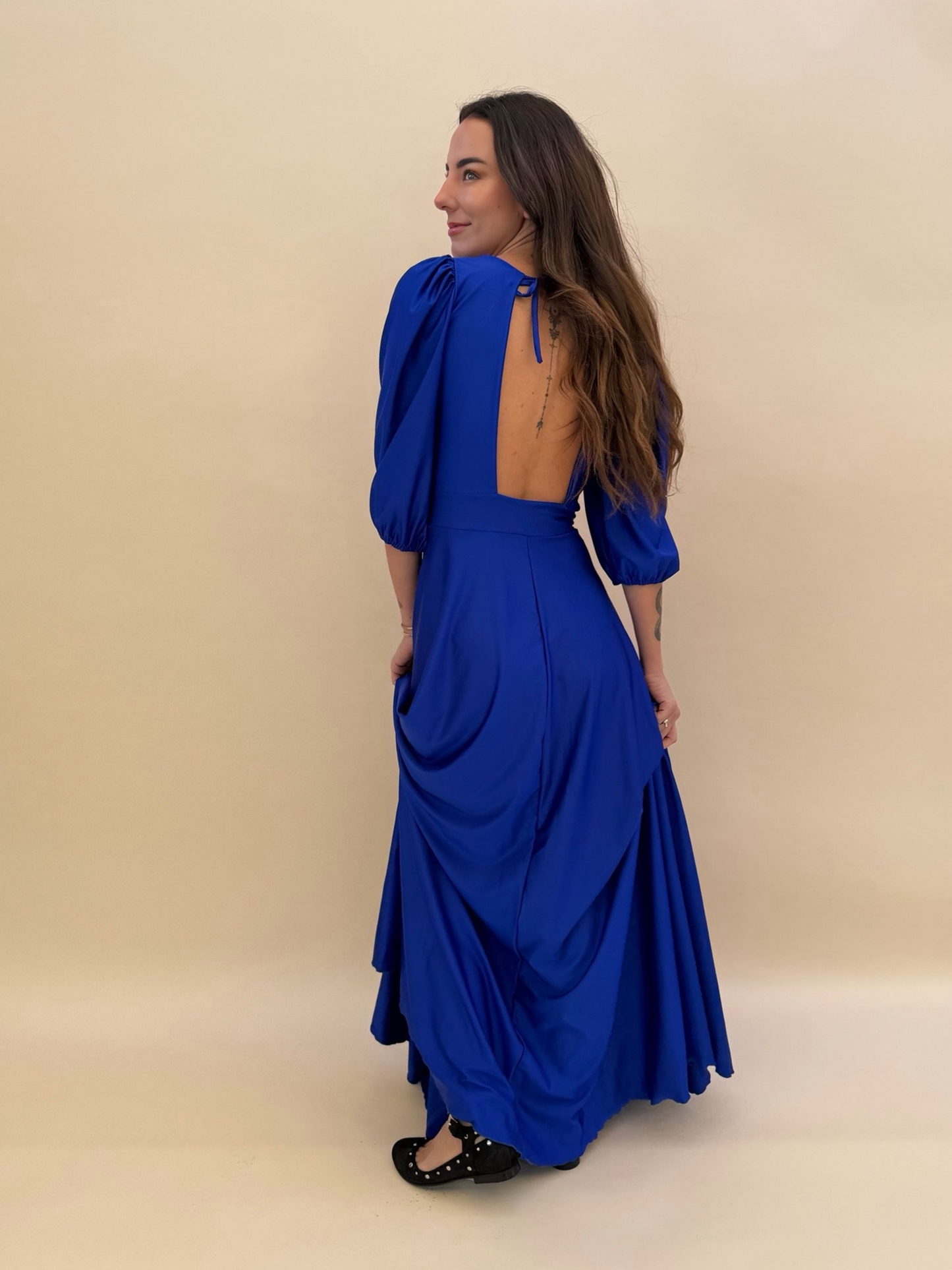 Vestido Raquel - Azul