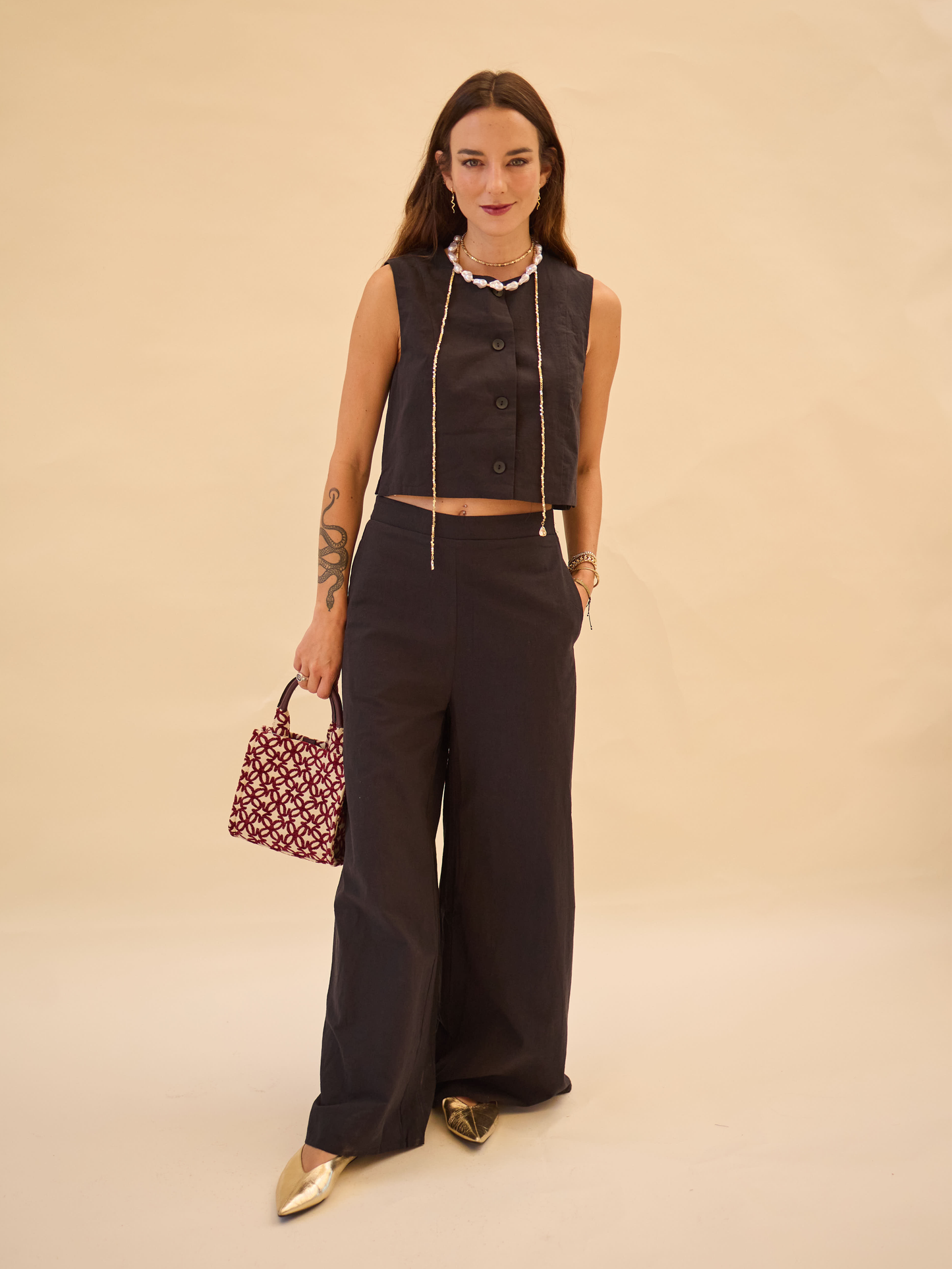 Pantalón Lara - Negro