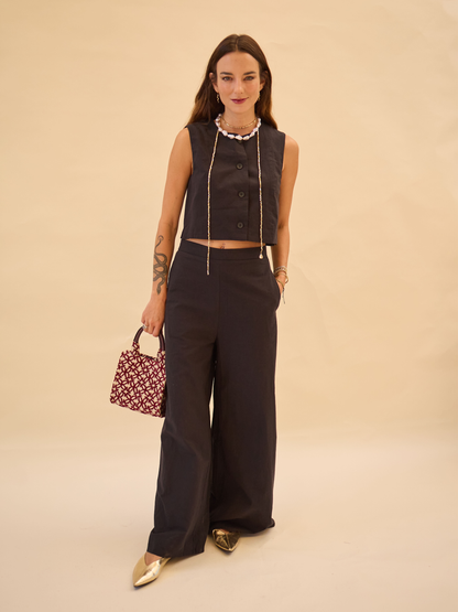 Pantalón Lara - Negro