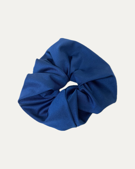 Collet Scrunchie Azul