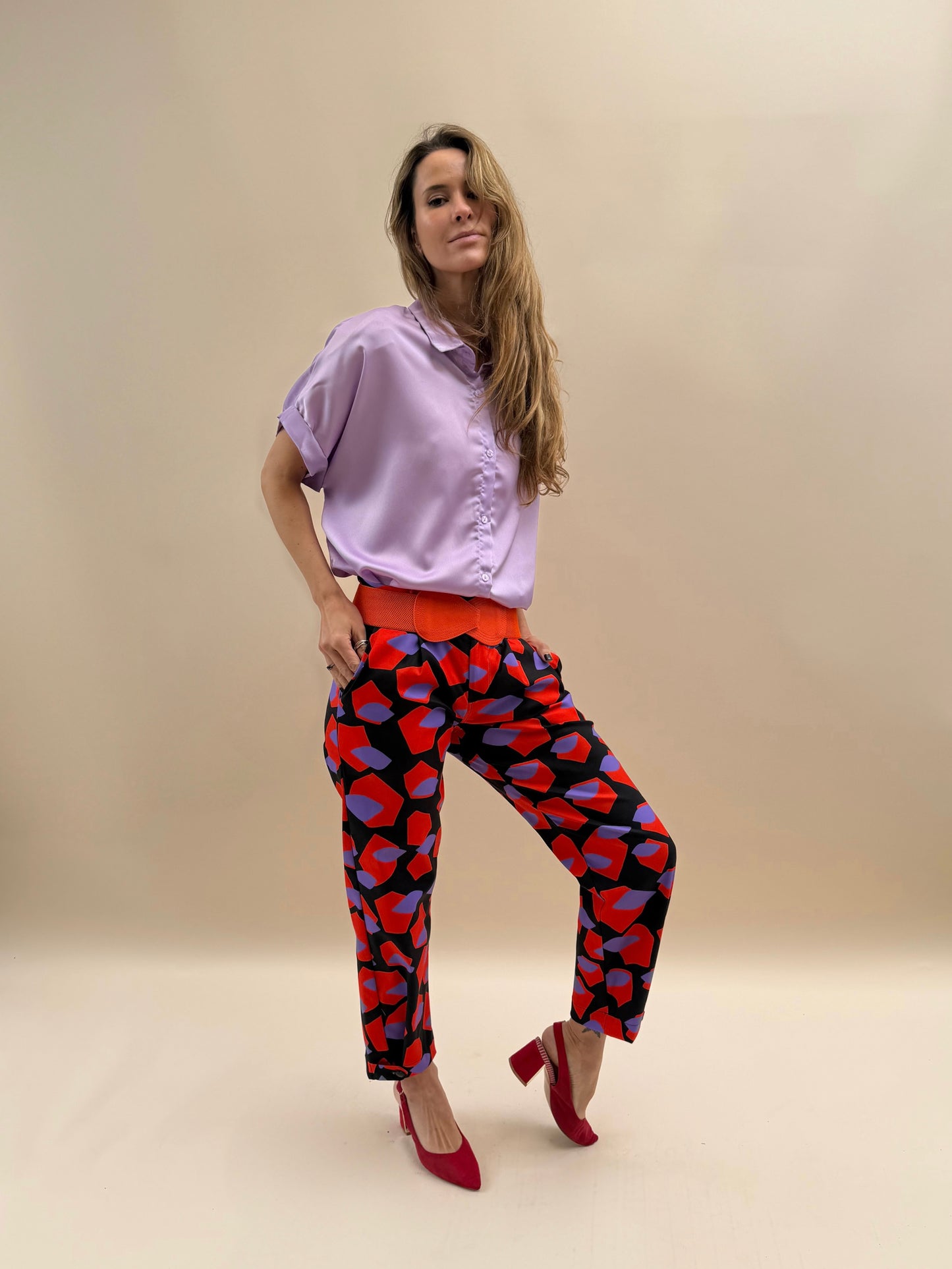 Pantalón Ana - Geométrico