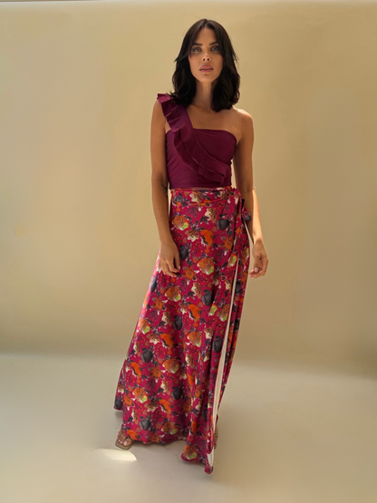Falda Lucía - Rosado