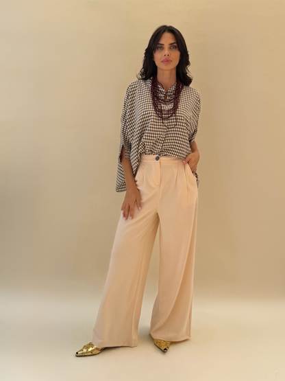 Pantalón Leonor - Beige