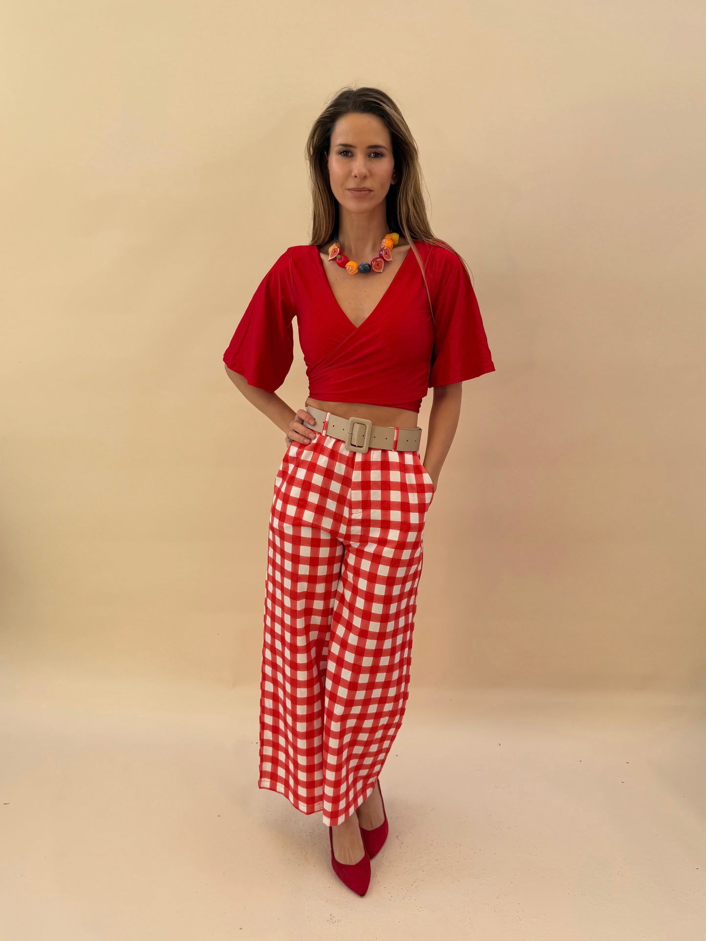 Top Maca - Rojo