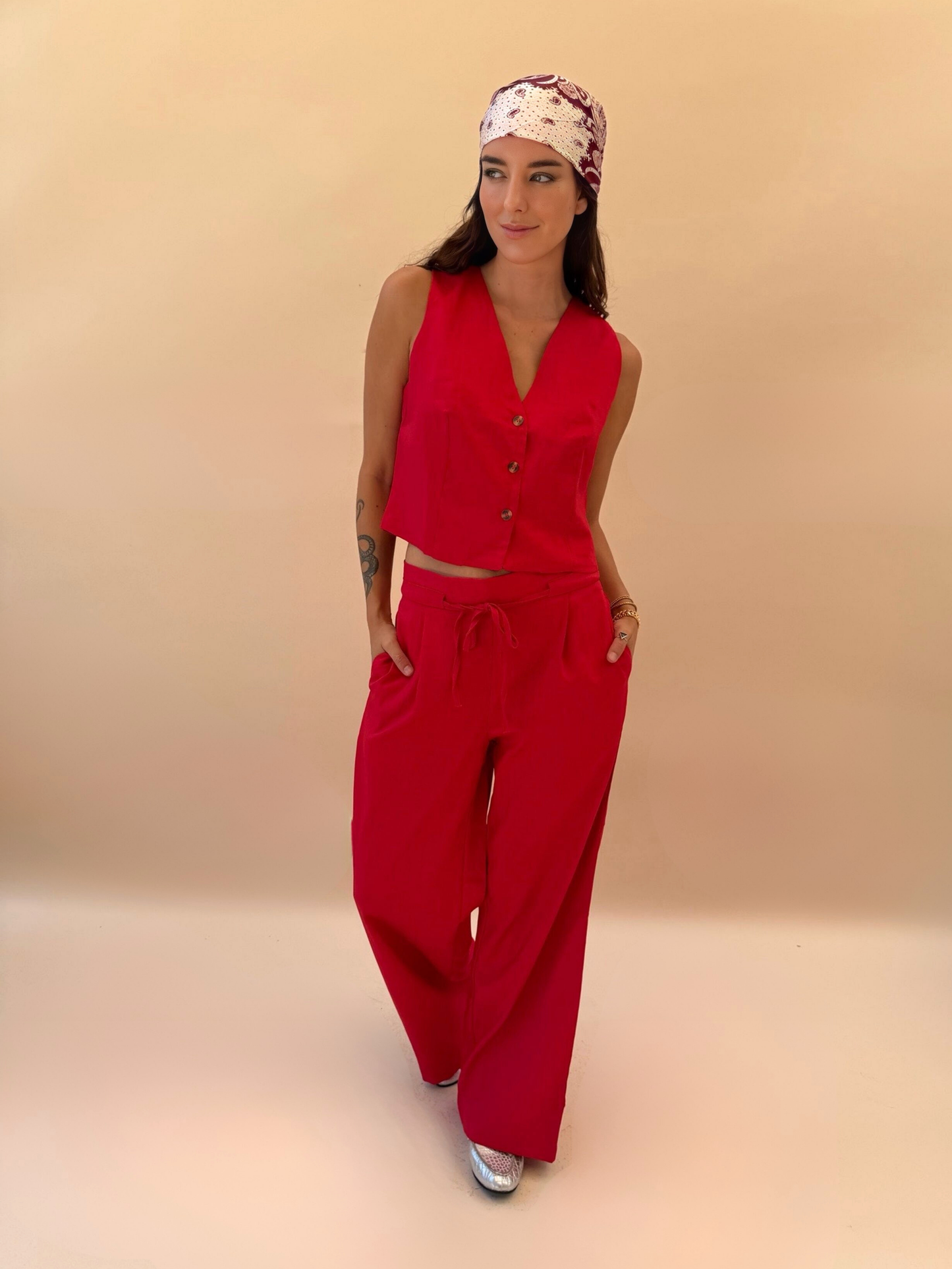 Gillete Amanda - Rojo