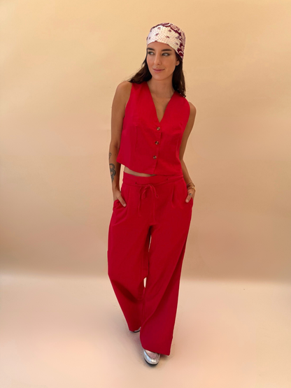 Gillete Amanda - Rojo