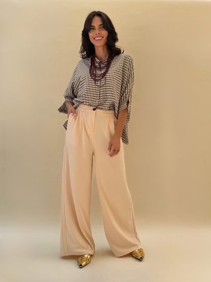 Pantalón Leonor - Beige
