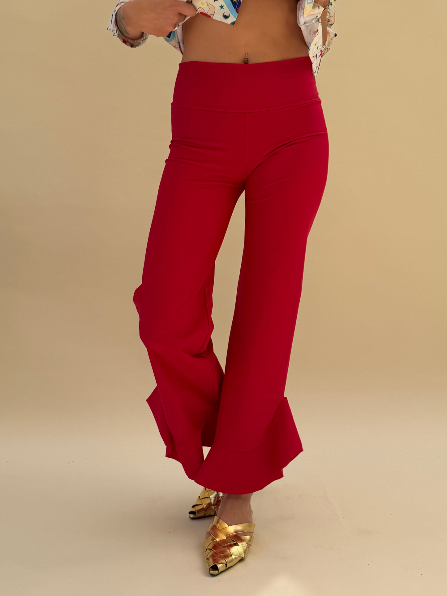 Patas Rosalía - Rojo